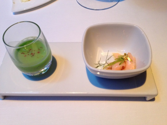 Al Mahara Restaurant Appetizer