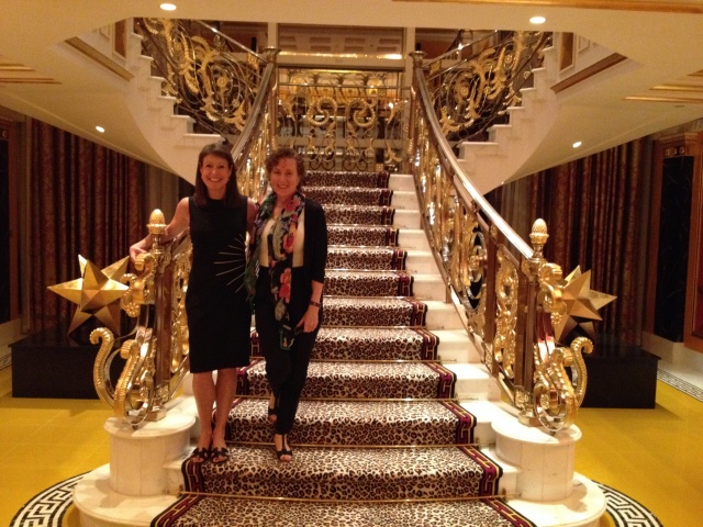 Al Mahara Restaurant Jessica Guff