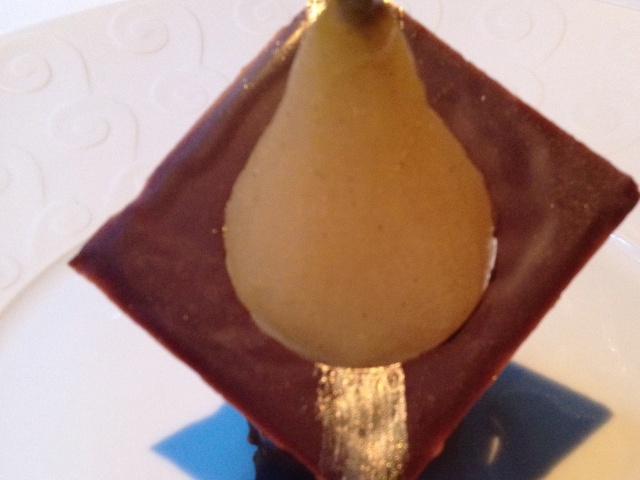 Al Mahara Restaurant Pear Dessert