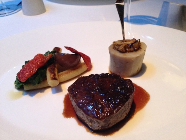 Al Mahara Restaurant Wagyu Beef Seared