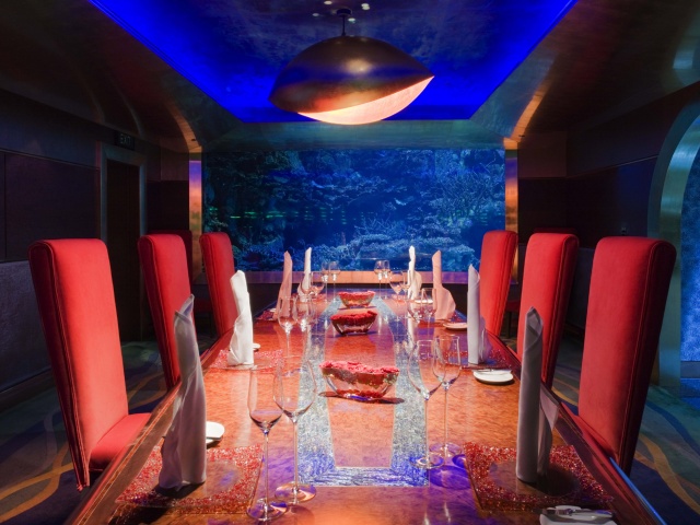 Al Mahara Restaurant Private Room