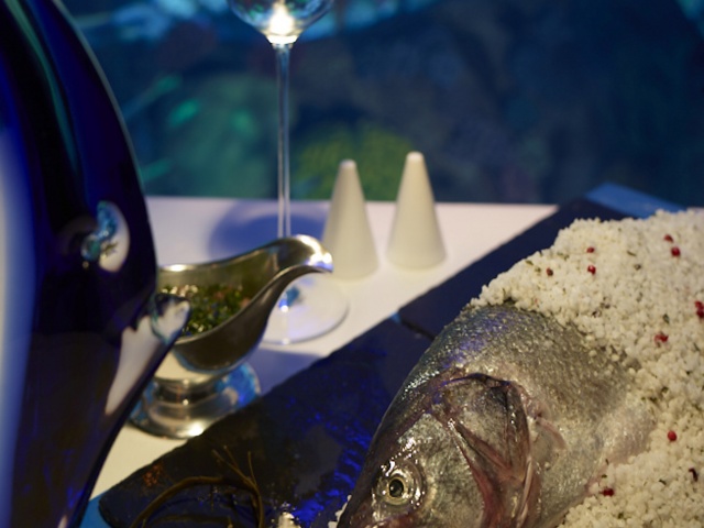 Al Mahara Restaurant Fish Entree