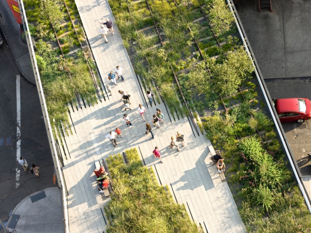 High Line Park - NYC
