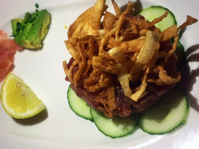 Le Charlot Restaurant New York City - Tuna Tartare 