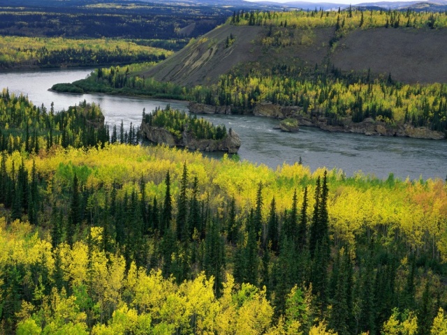 The Yukon River