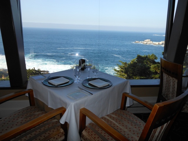 Hyatt Carmel Highlands Pacific Edge Restaurant Dining