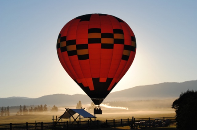 Hot Air Ballooning