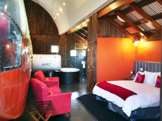 Winvian - Helicopter Cottage