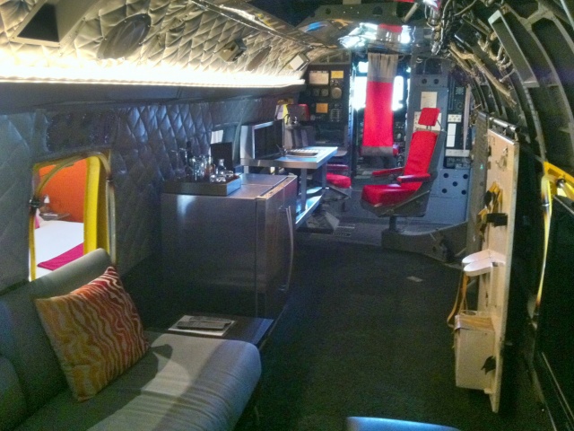 Winvian - Helicopter Cottage